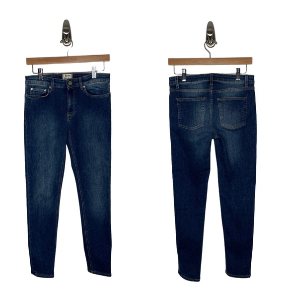 Acne Studios | Skin 5 Jeans in Used Blue 28 - Picture 2 of 8